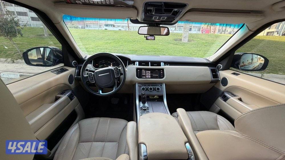 رنج روفر سبورت موديل 2014 / بحاله ممتازه9
