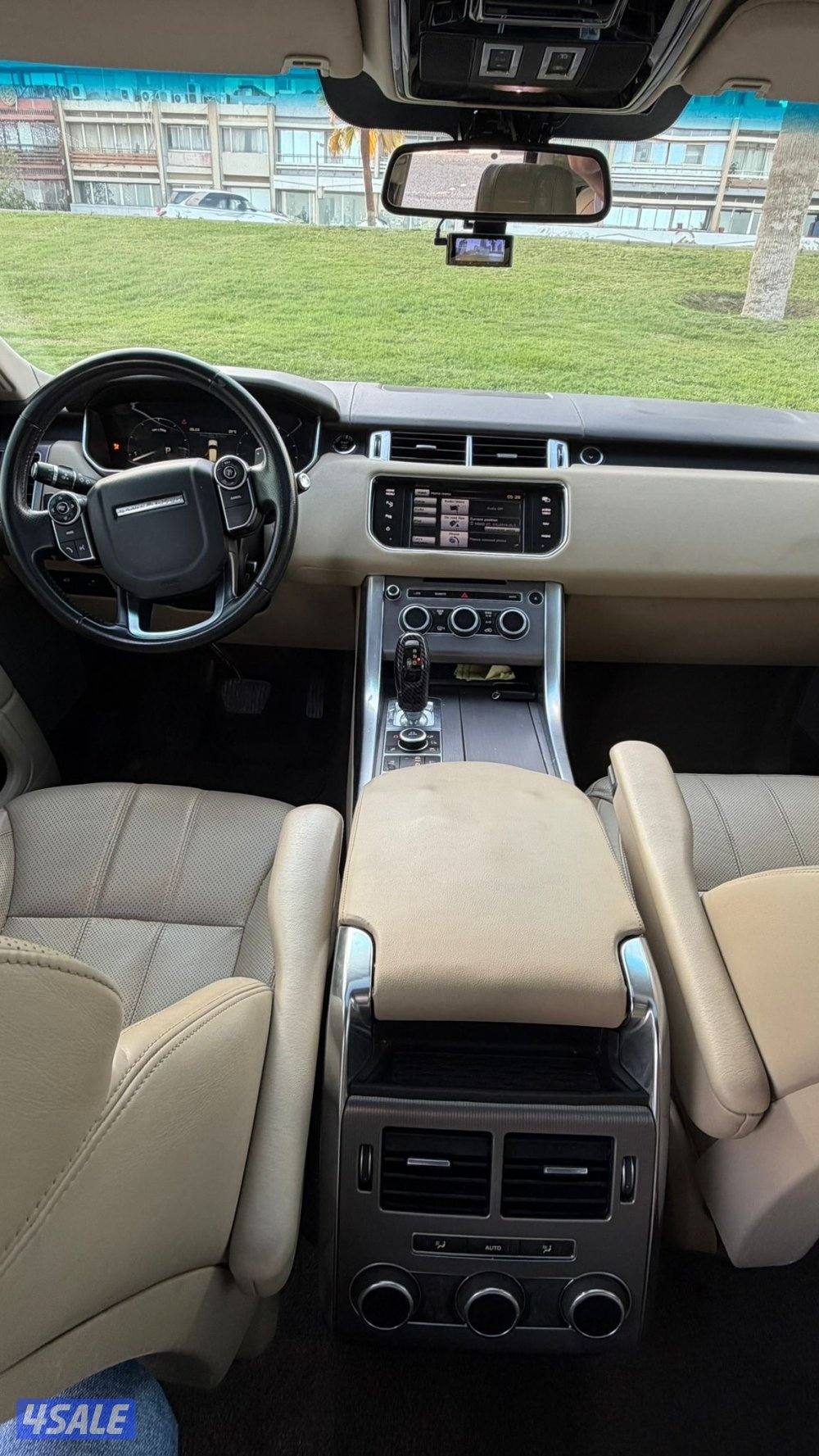 رنج روفر سبورت موديل 2014 / بحاله ممتازه10