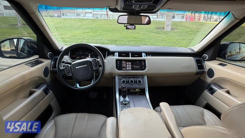 رنج روفر سبورت موديل 2014 / بحاله ممتازه11