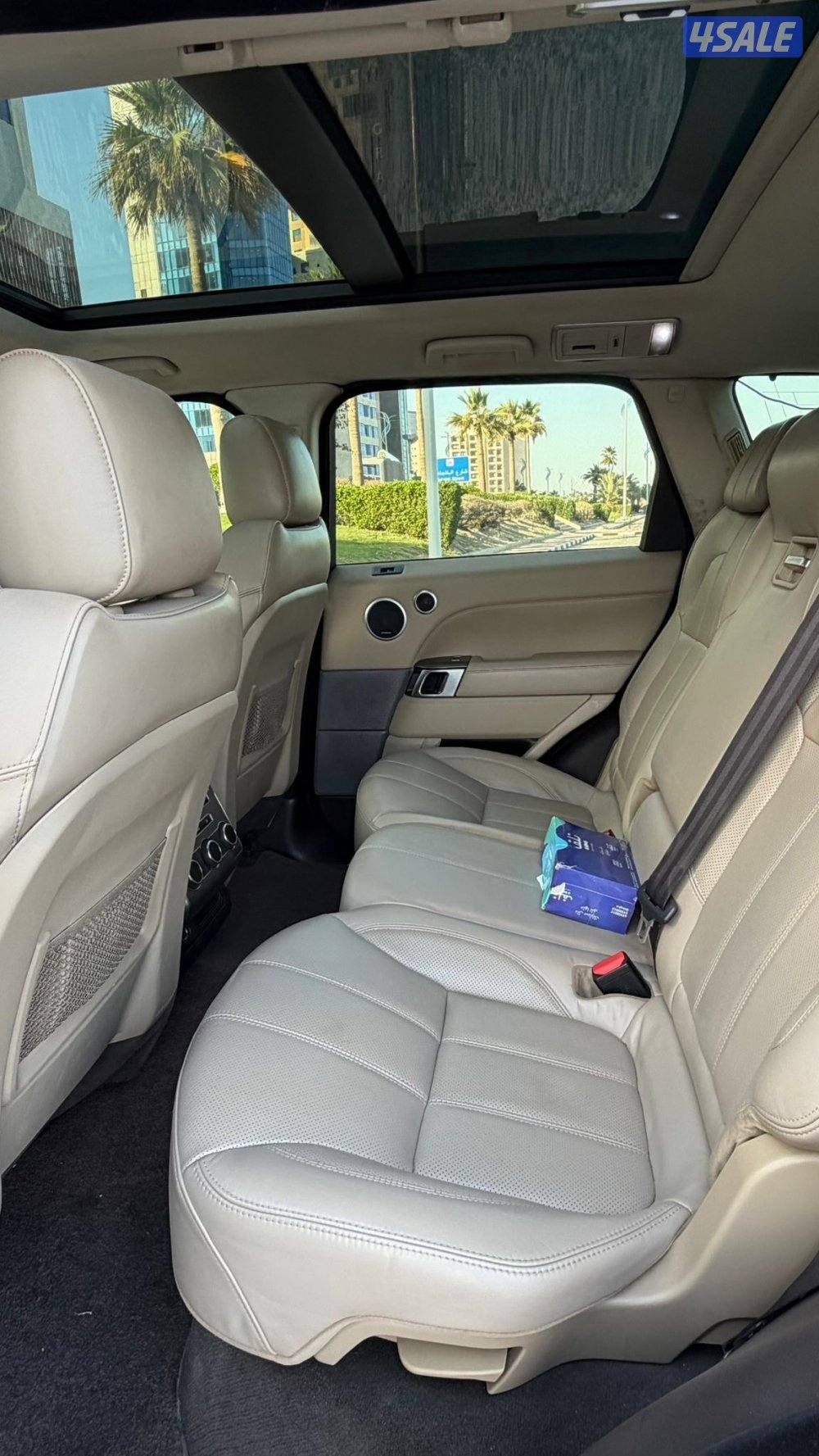 رنج روفر سبورت موديل 2014 / بحاله ممتازه13