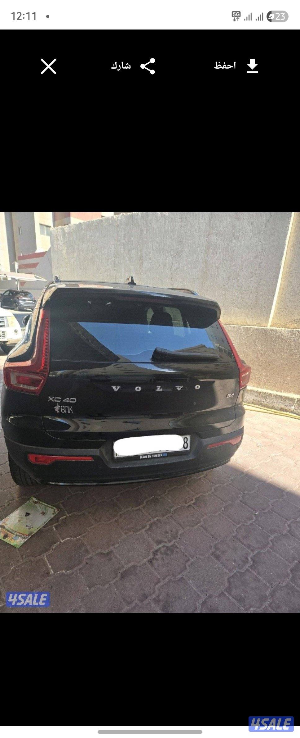 Volvo XC 40 full option good condition less mileage1