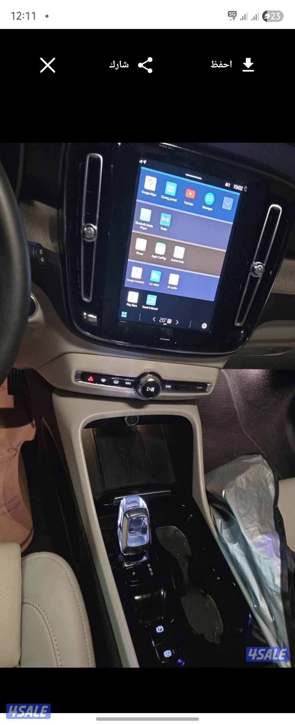 Volvo XC 40 full option good condition less mileage2