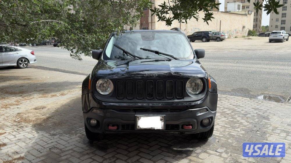 Jeep Renegade TrailHawk 20161