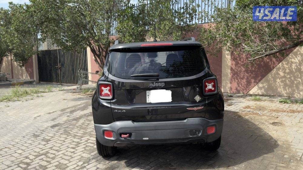 Jeep Renegade TrailHawk 20162