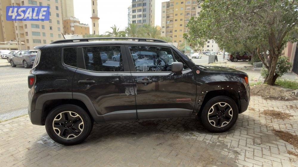 Jeep Renegade TrailHawk 20163