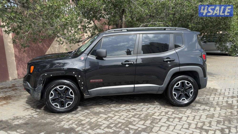 Jeep Renegade TrailHawk 20164