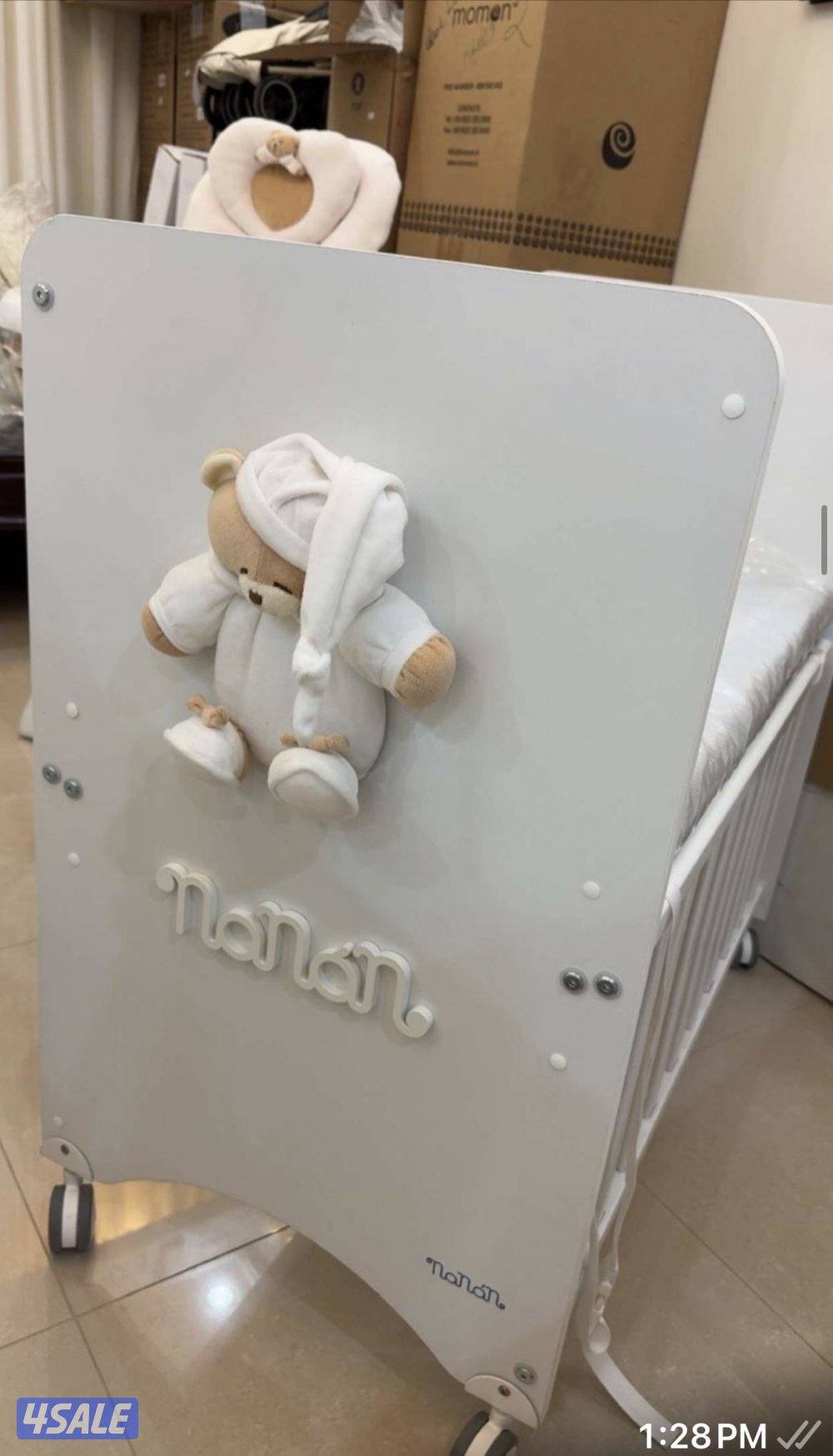 تصفيه مستلزمات أطفال  ملابس سراير وشنط براند نانان إيطاليا3