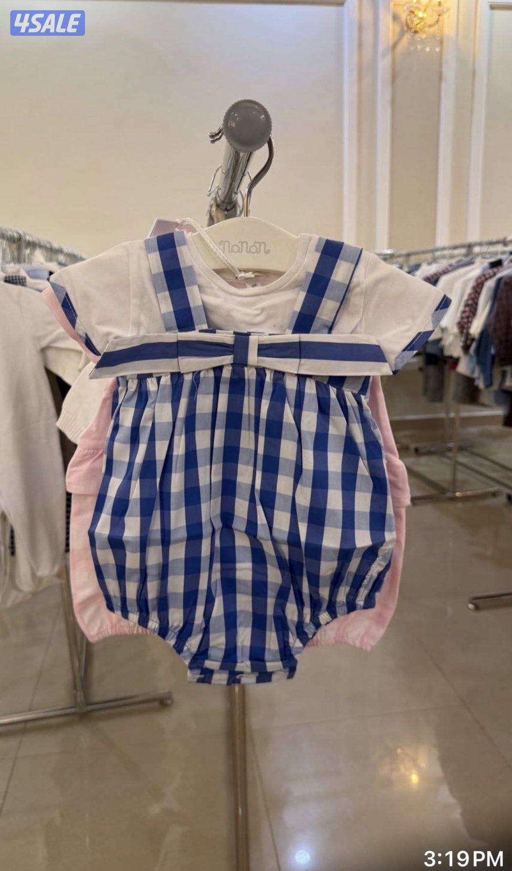 تصفيه مستلزمات أطفال  ملابس سراير وشنط براند نانان إيطاليا4