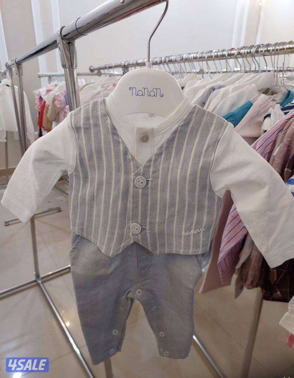 تصفيه مستلزمات أطفال  ملابس سراير وشنط براند نانان إيطاليا5