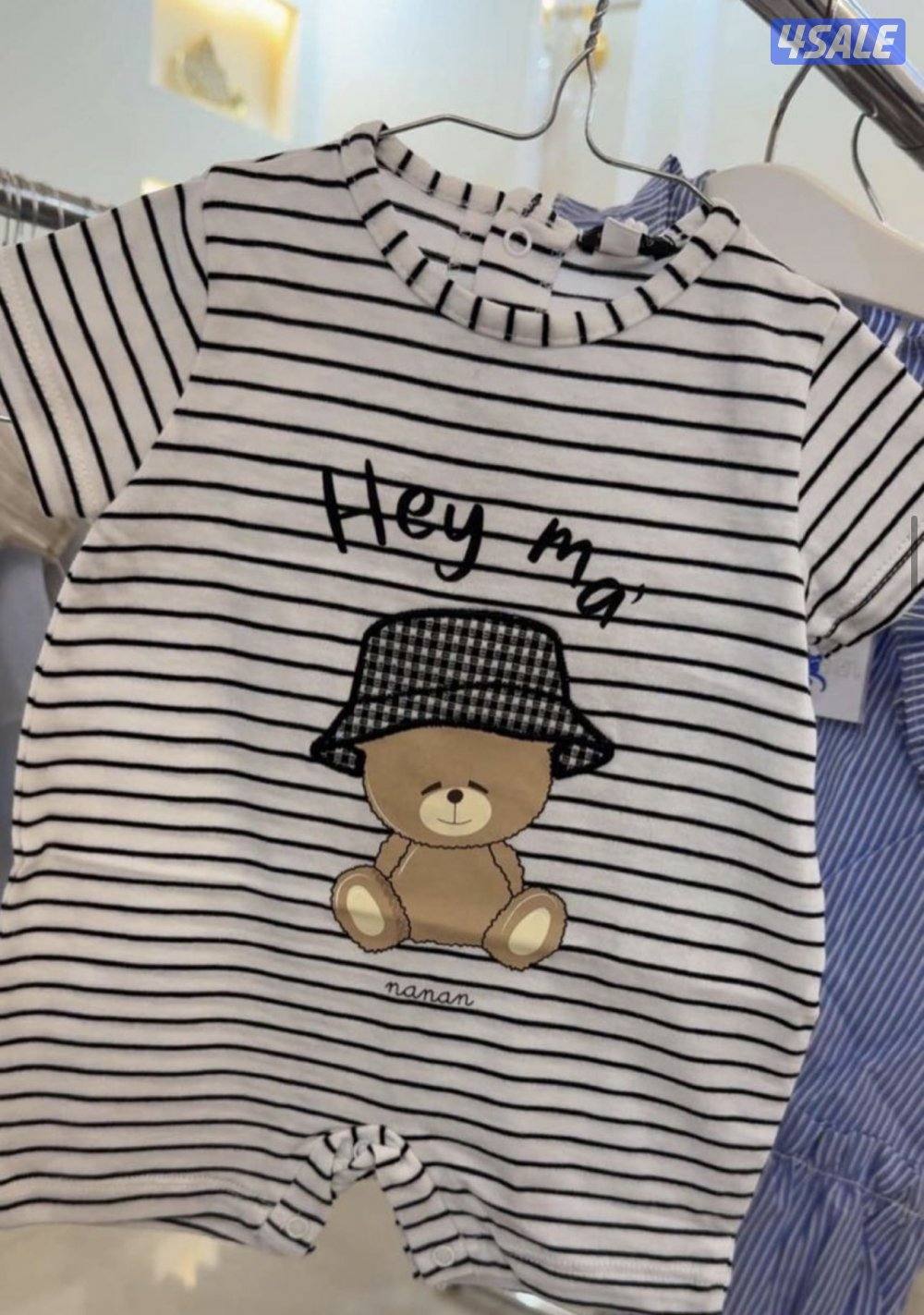 تصفيه مستلزمات أطفال  ملابس سراير وشنط براند نانان إيطاليا12