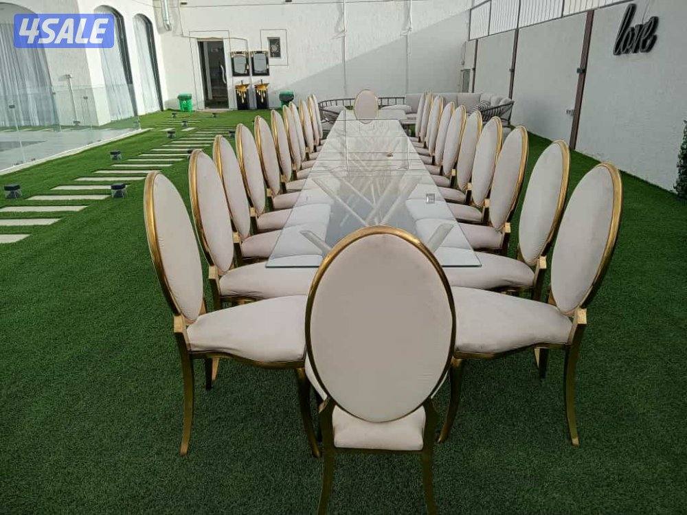 تأجير زينة افراح تاجير كراسي3