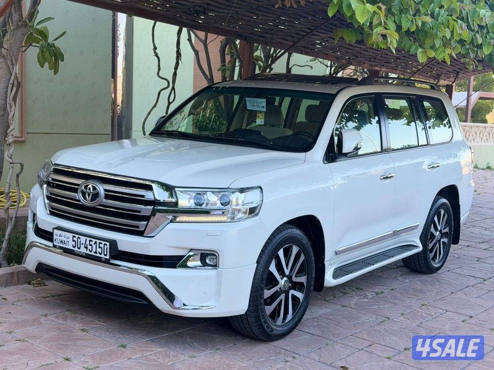 تويوتا _ لاندكروزر GXR _ الساير _ صبغ الوكالة _ 20180