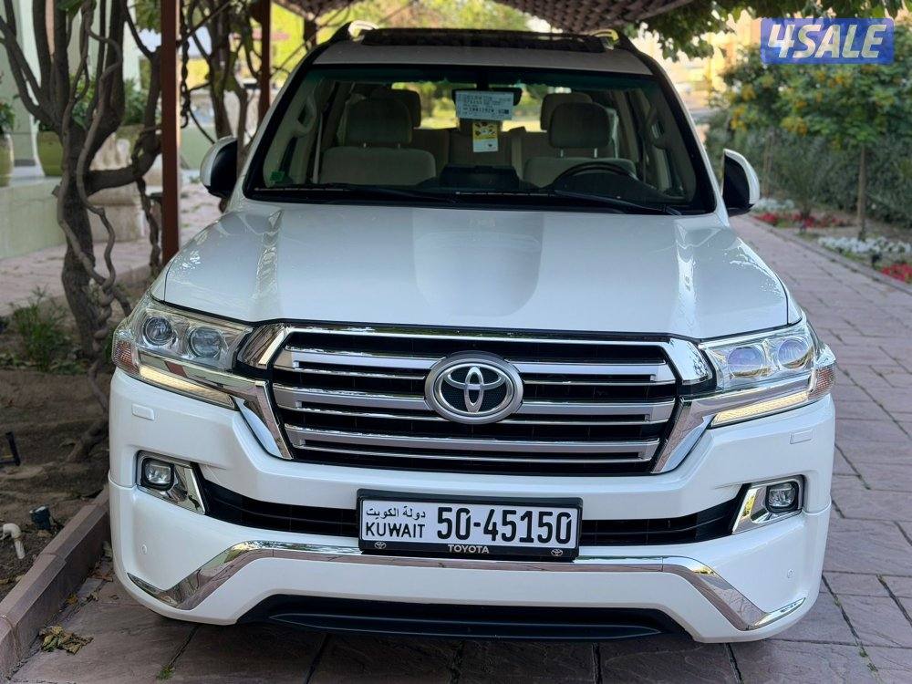 تويوتا _ لاندكروزر GXR _ الساير _ صبغ الوكالة _ 20181