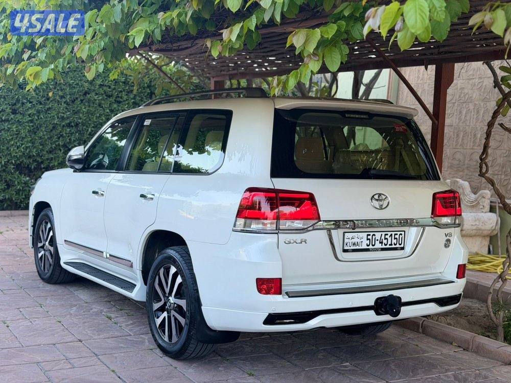 تويوتا _ لاندكروزر GXR _ الساير _ صبغ الوكالة _ 20182