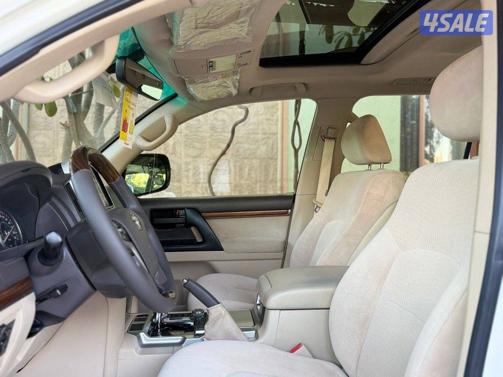 تويوتا _ لاندكروزر GXR _ الساير _ صبغ الوكالة _ 20184