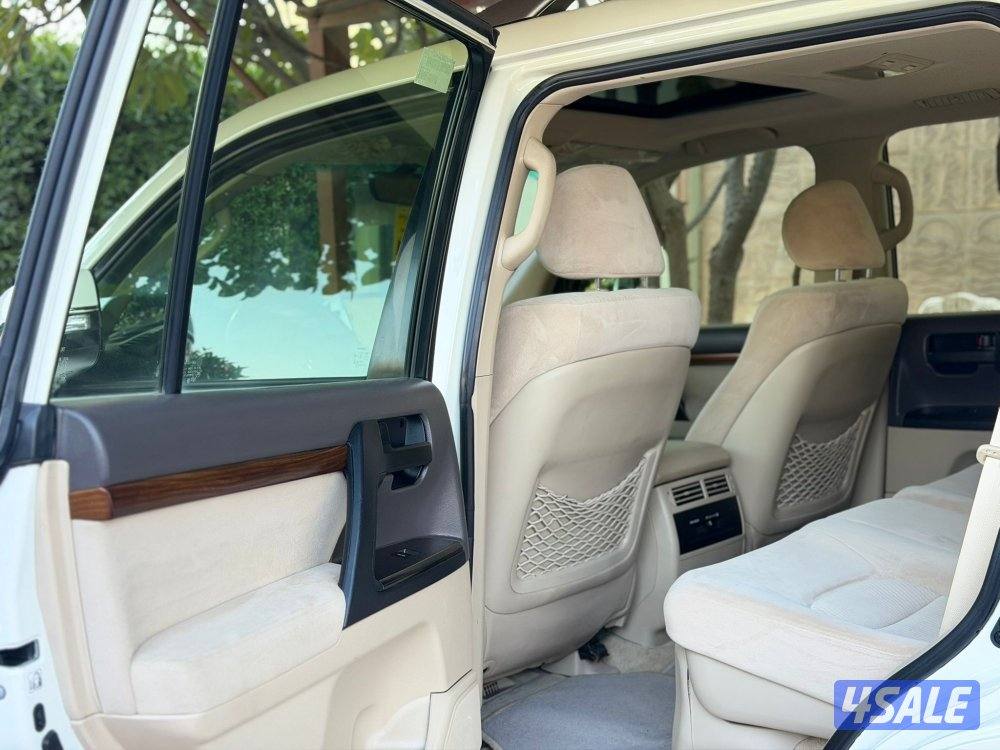 تويوتا _ لاندكروزر GXR _ الساير _ صبغ الوكالة _ 20186