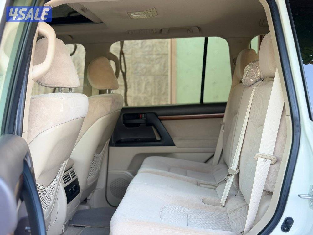 تويوتا _ لاندكروزر GXR _ الساير _ صبغ الوكالة _ 20185