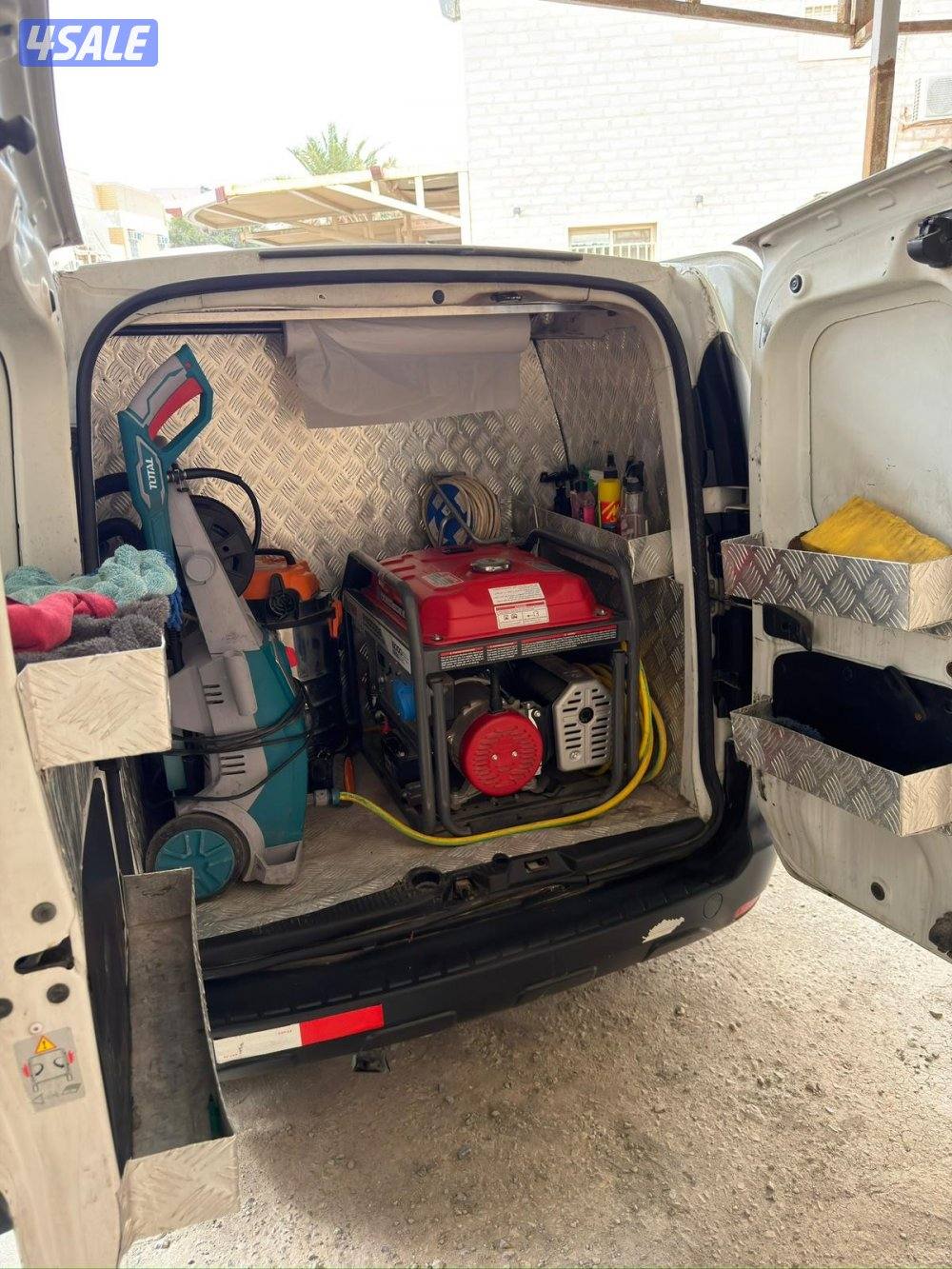 مشروع غسيل سيارات متنقل جاهز2