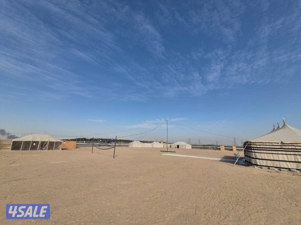 للبيع مخيم كامل1