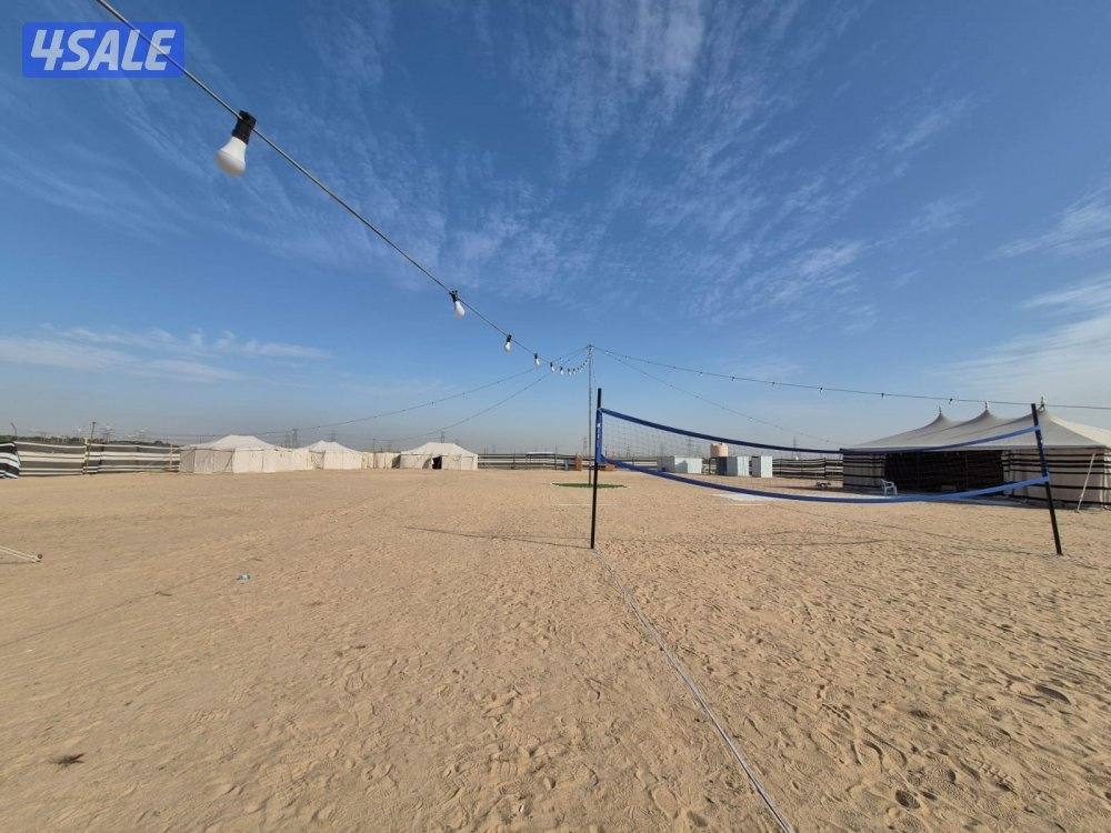للبيع مخيم كامل2