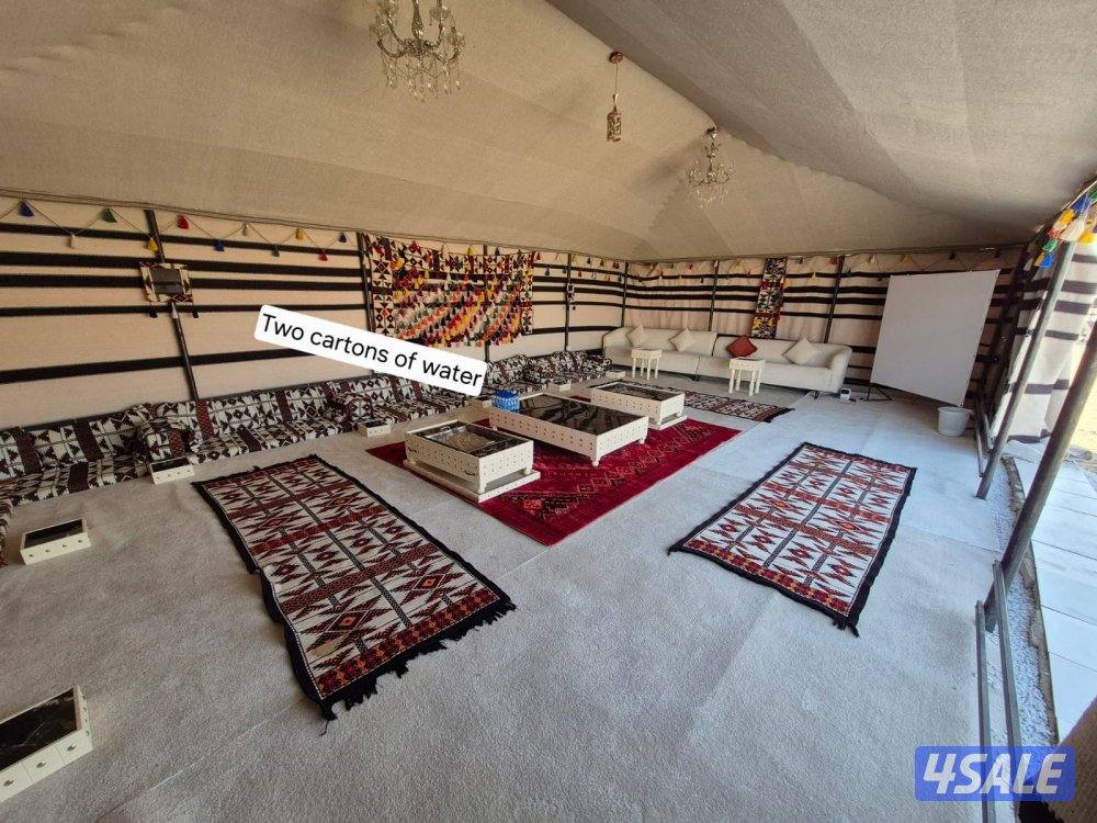 للبيع مخيم كامل3