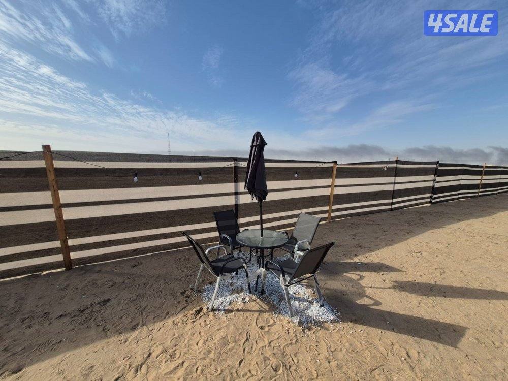 للبيع مخيم كامل4