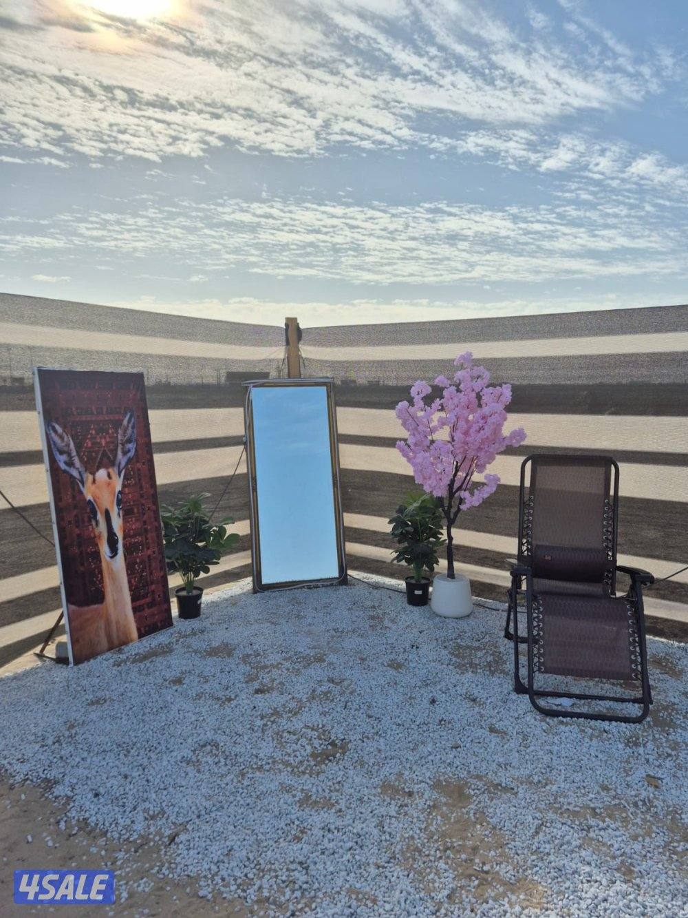 للبيع مخيم كامل5