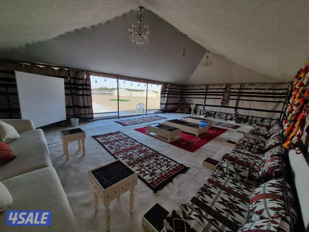 للبيع مخيم كامل8