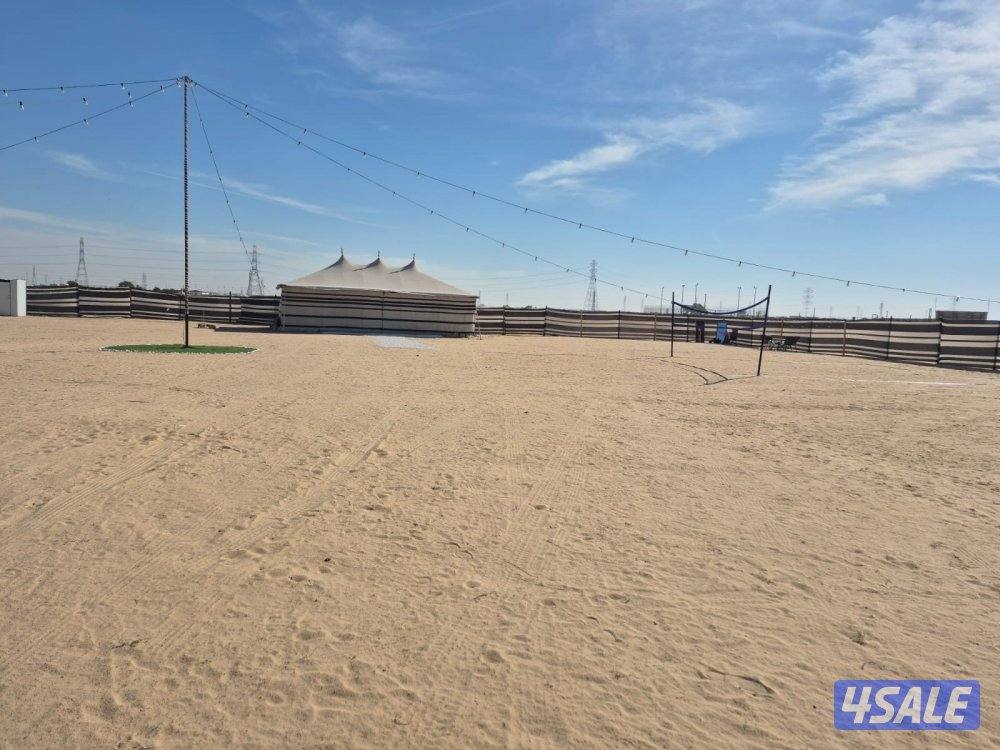 للبيع مخيم كامل13