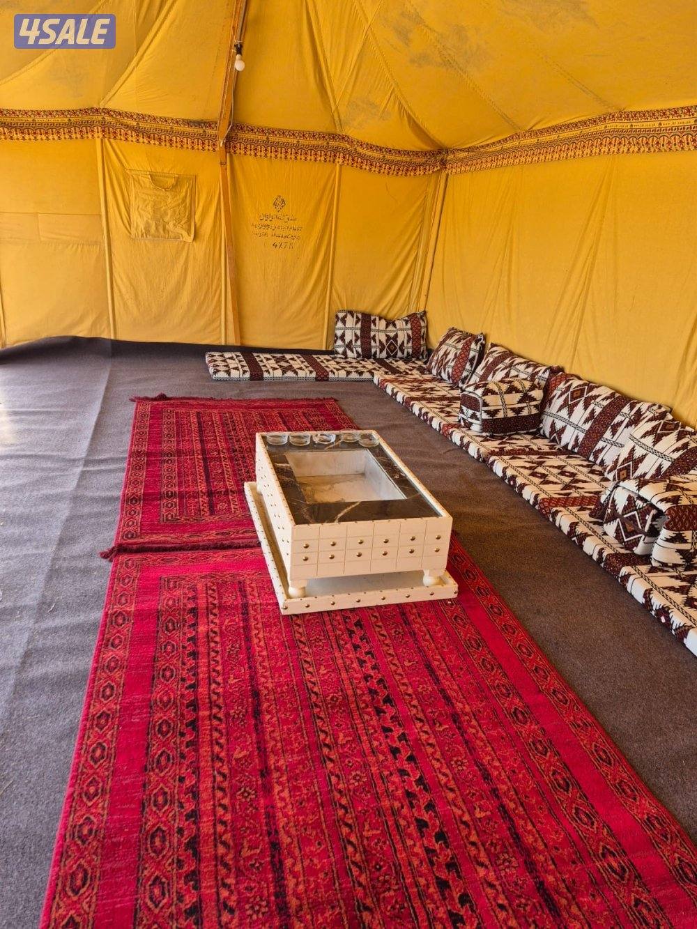 للبيع مخيم كامل14