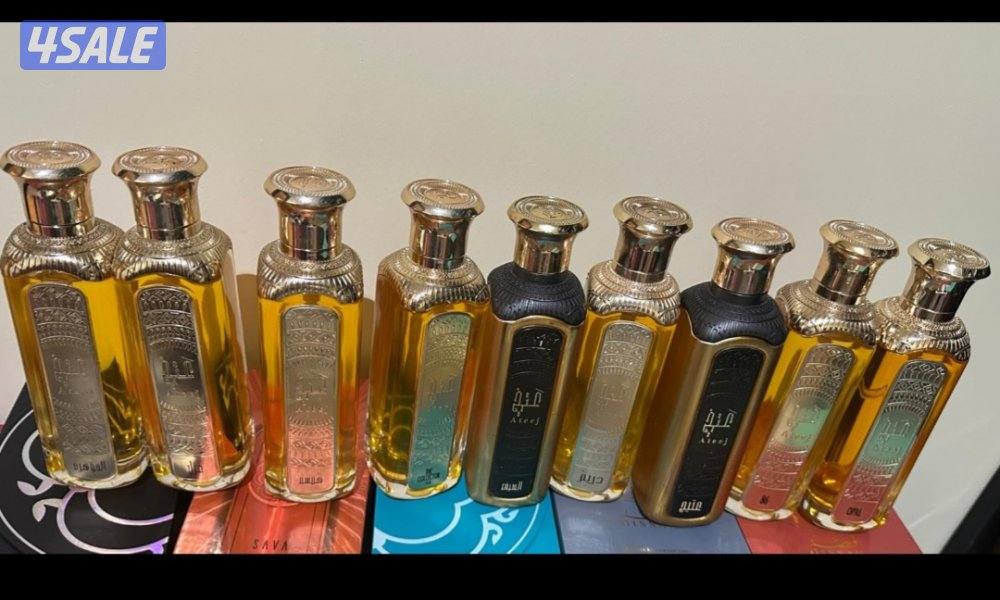 عطور فرنسيه وعربية تستر اصلى بدون كرتون2