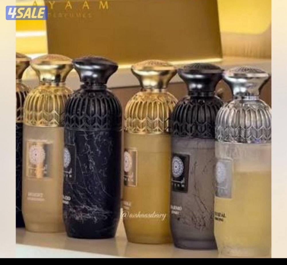 عطور فرنسيه وعربية تستر اصلى بدون كرتون1