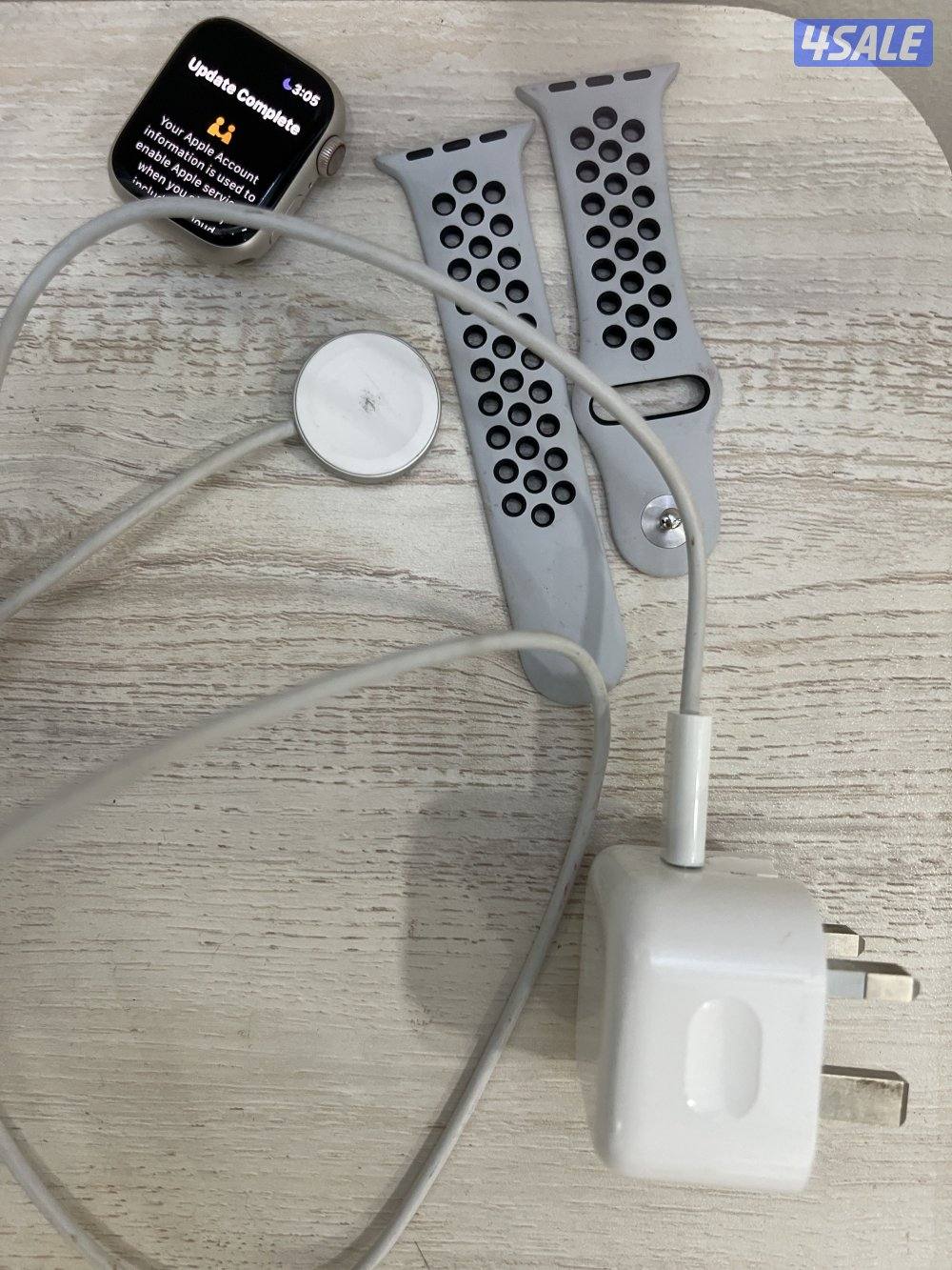 Apple watch nike series 7 collaboration gbs + cellular 41 mm1