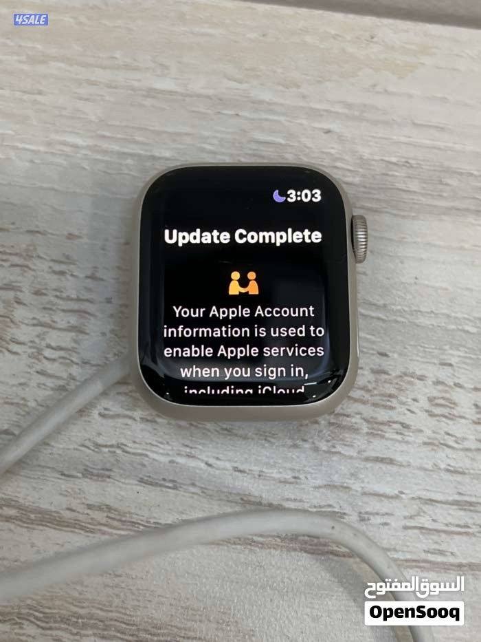 Apple watch nike series 7 collaboration gbs + cellular 41 mm0