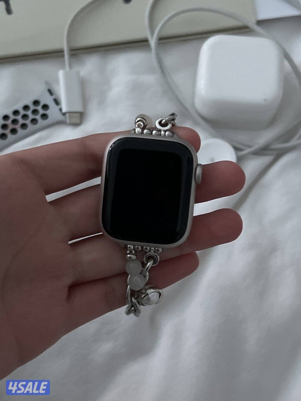 Apple watch nike series 7 collaboration gbs + cellular 41 mm2