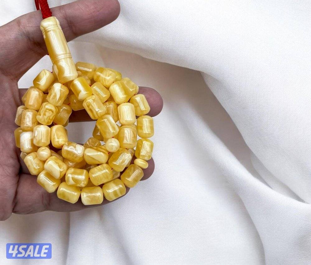 مسباح كهرب فرز⚜️ مبرقع جيشي🔥 42 غ - 8.5/11.2 مل - 71 خرزه0