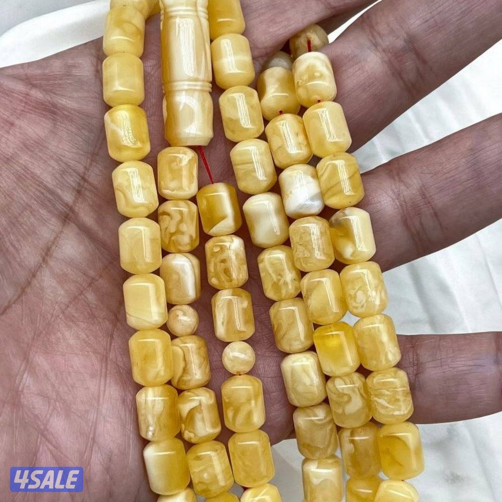 مسباح كهرب فرز⚜️ مبرقع جيشي🔥 42 غ - 8.5/11.2 مل - 71 خرزه1