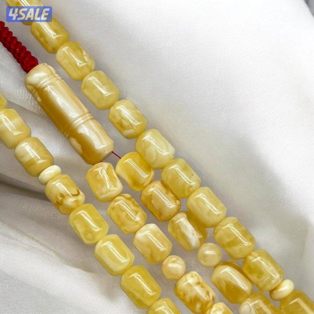 مسباح كهرب فرز⚜️ مبرقع جيشي🔥 42 غ - 8.5/11.2 مل - 71 خرزه3