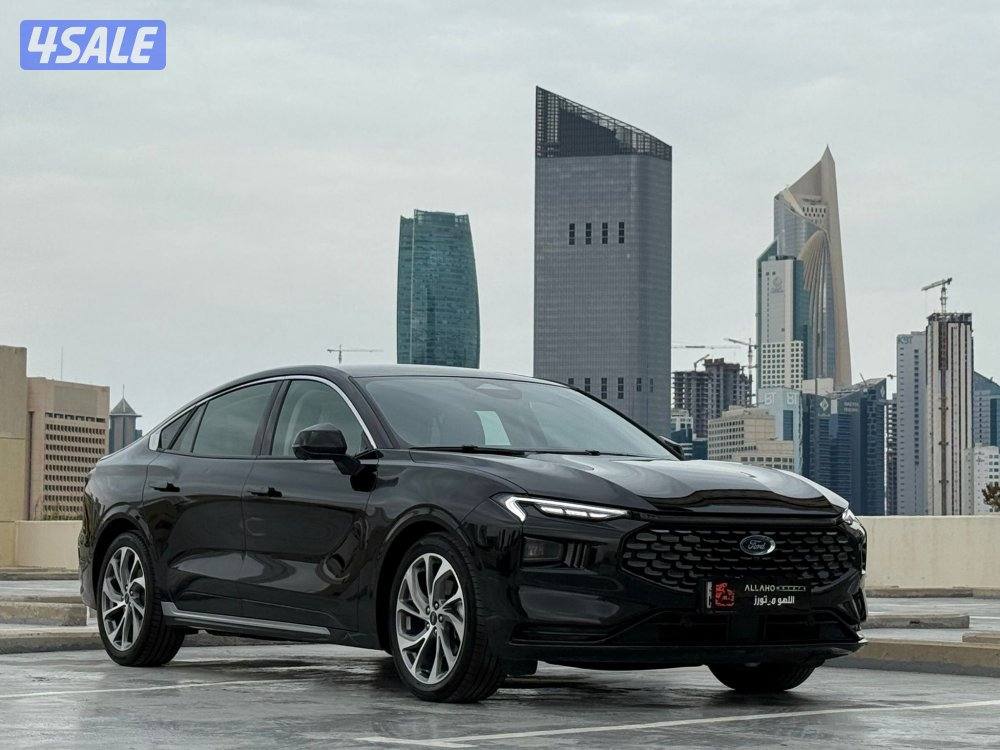 فورد توروسITANUM موديل2026 عداد24الف وارد الغانم تحت الكفاله ،0