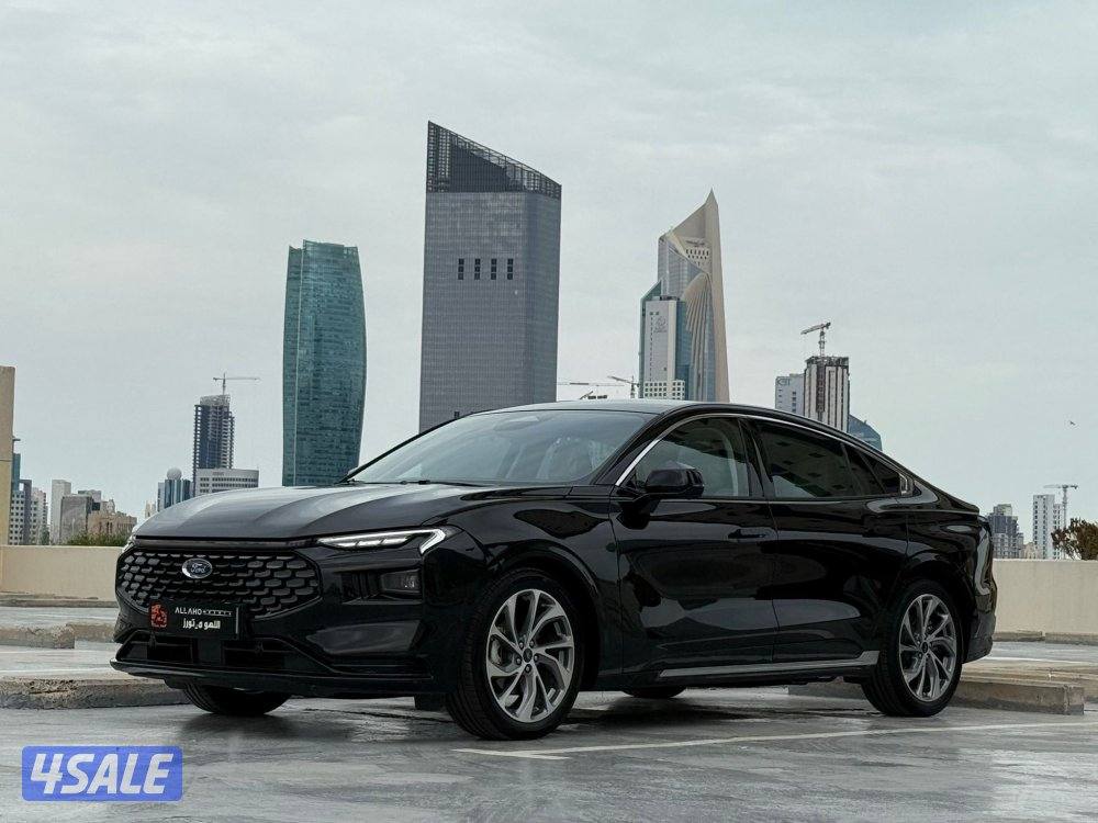 فورد توروسITANUM موديل2026 عداد24الف وارد الغانم تحت الكفاله ،1