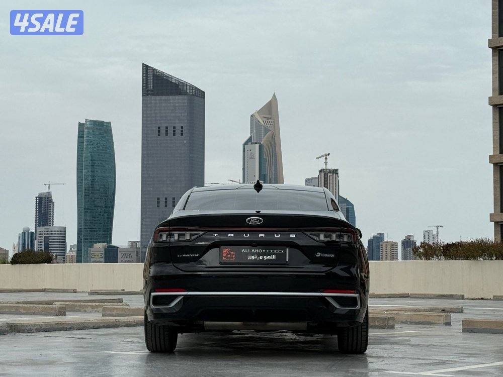 فورد توروسITANUM موديل2026 عداد24الف وارد الغانم تحت الكفاله ،3