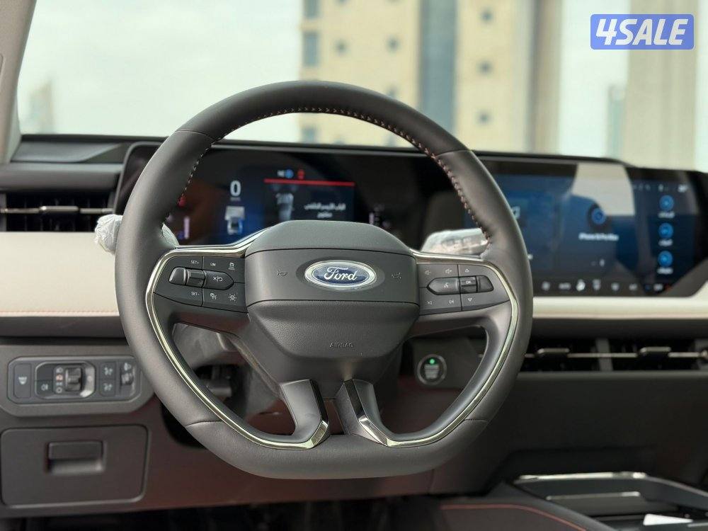 فورد توروسITANUM موديل2026 عداد24الف وارد الغانم تحت الكفاله ،10