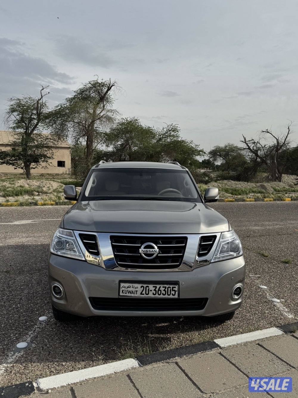 للبيع باترول 2012 LE 4000