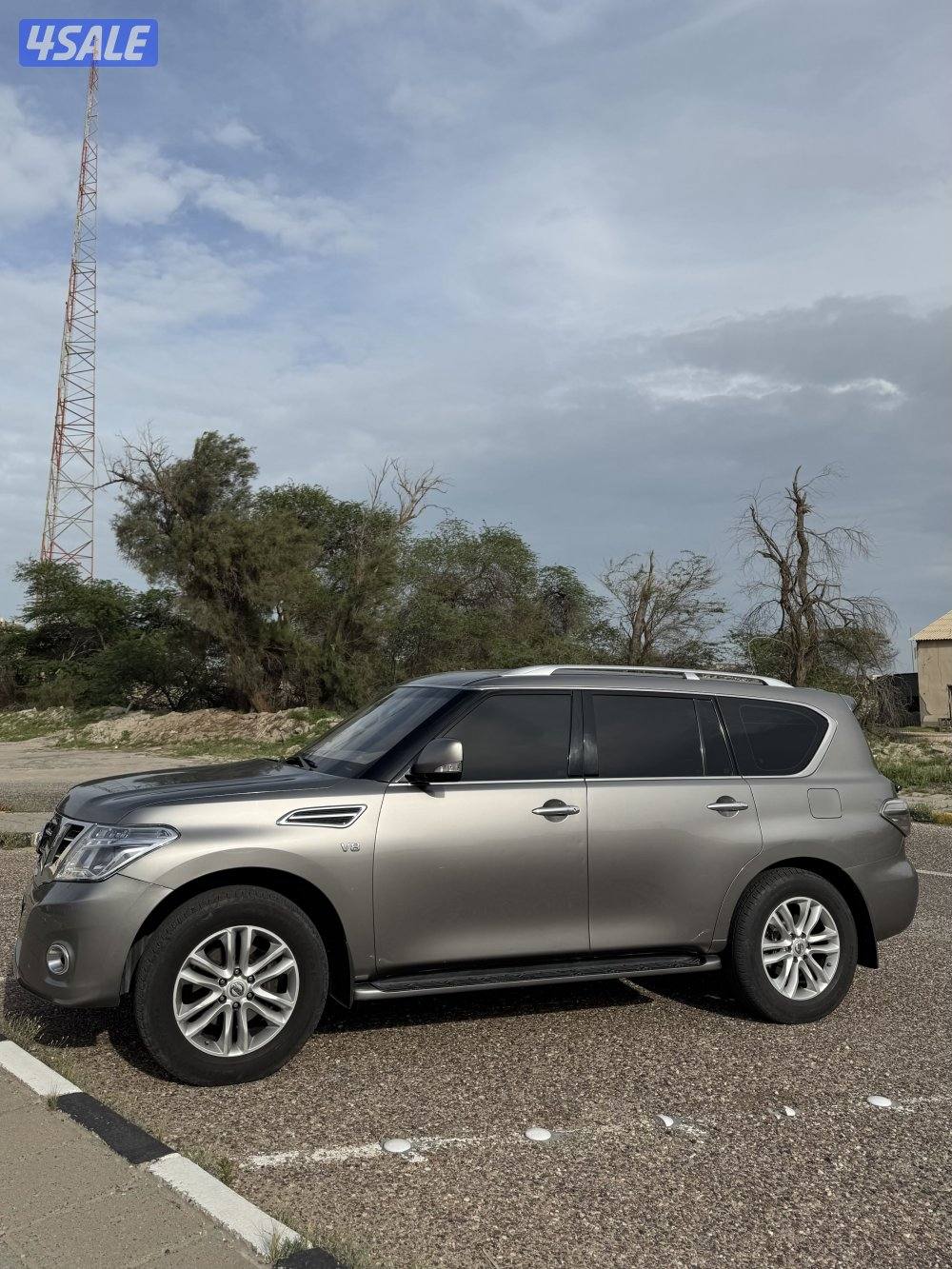 للبيع باترول 2012 LE 4001