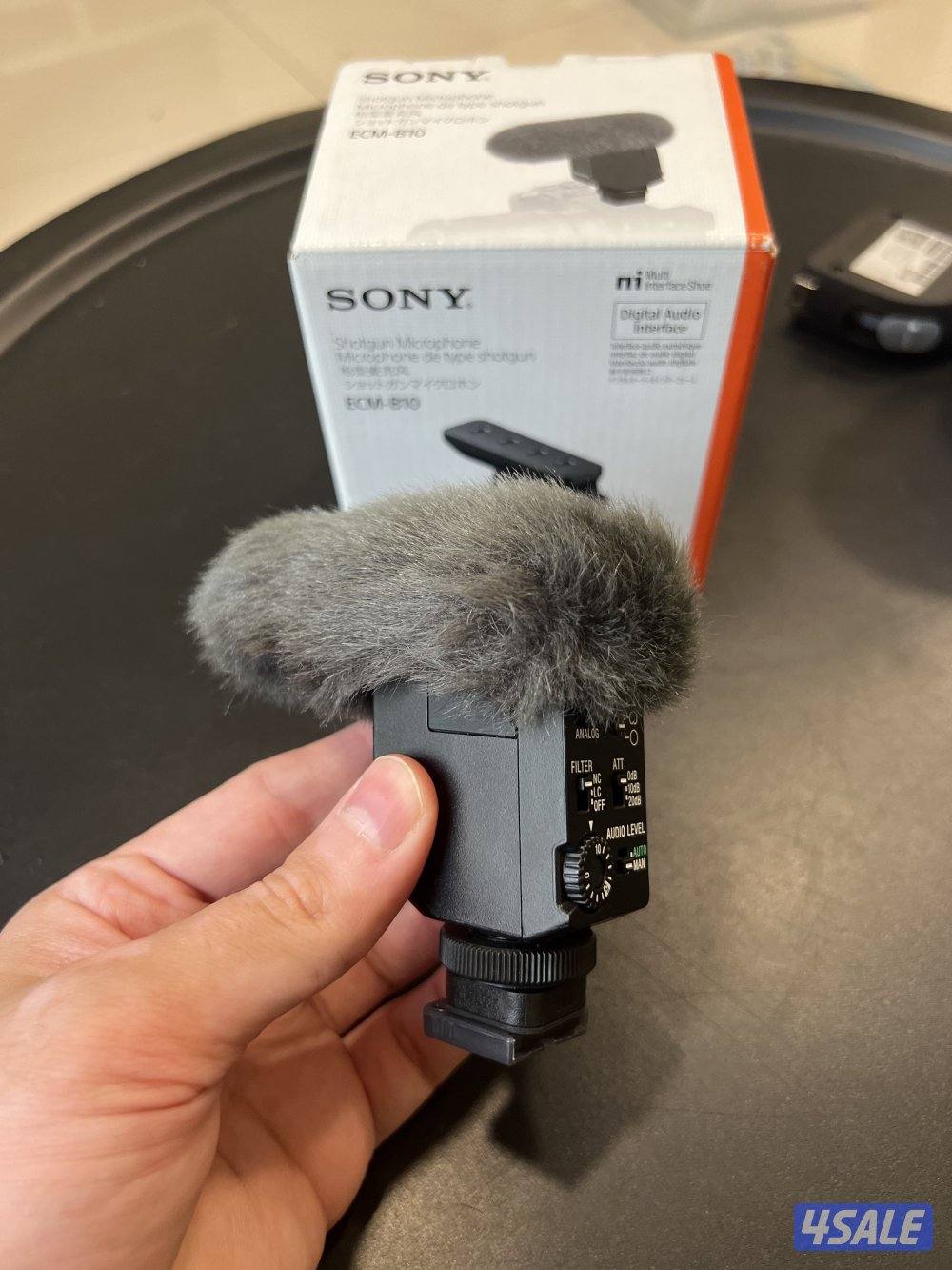 Sony Shotgun Mic0