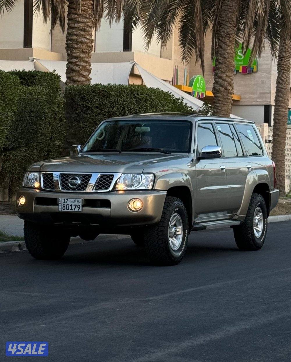 للبيع سفاري فتك موديل 20162