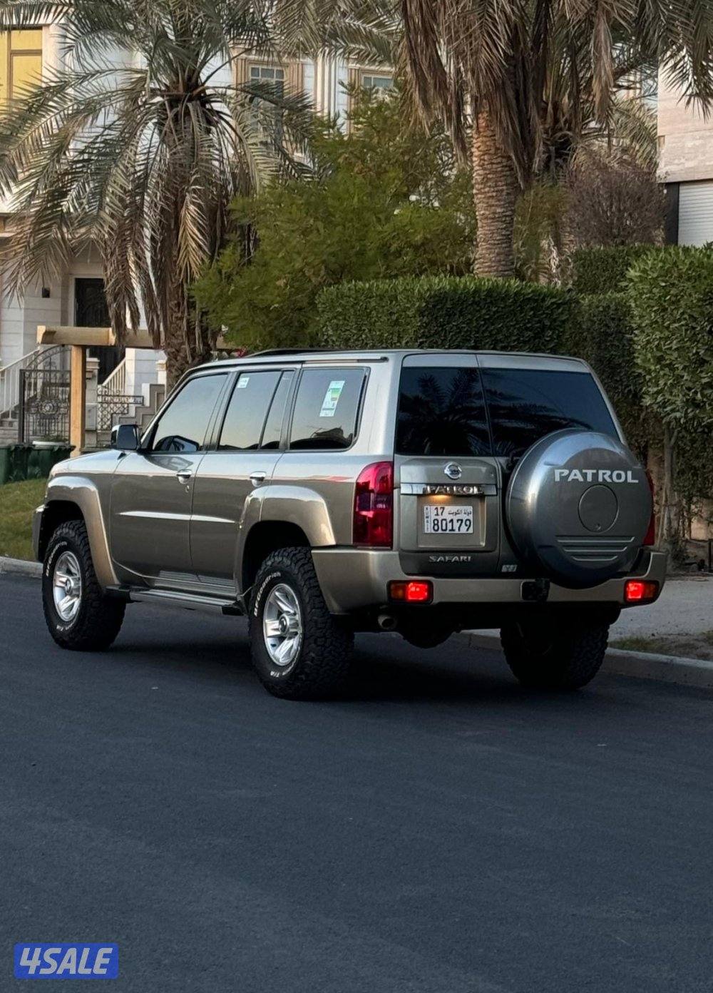 للبيع سفاري فتك موديل 20164