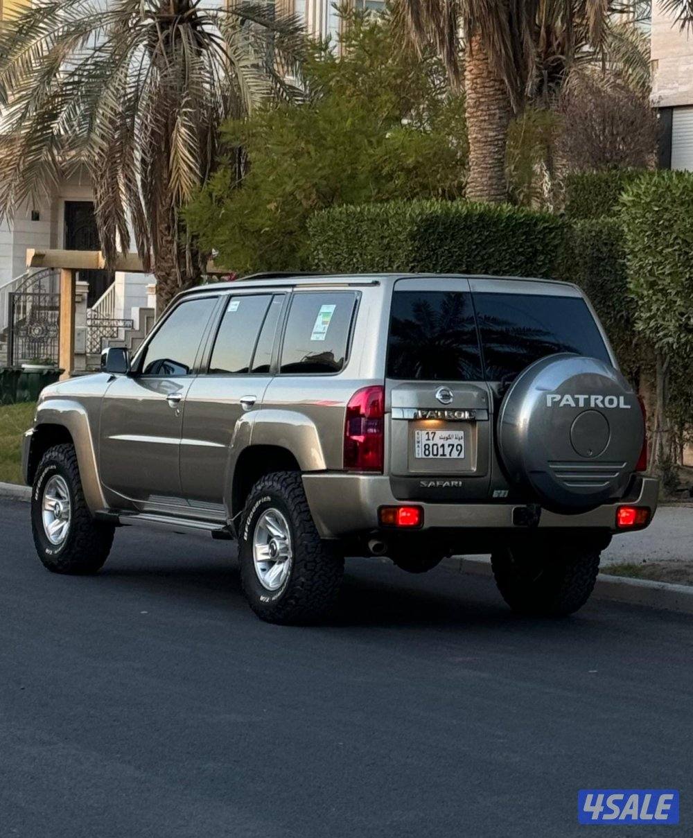 للبيع سفاري فتك موديل 20165