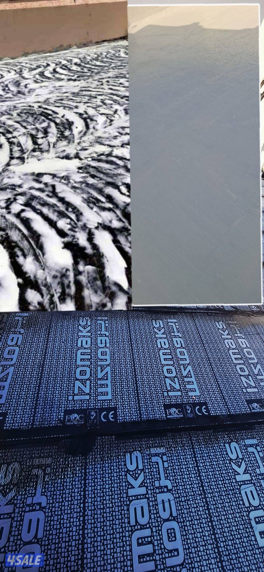 ابوسعد لجميع اعمال العازل المائى والترميمات طوربال جيتاروف مساح وسيجما0