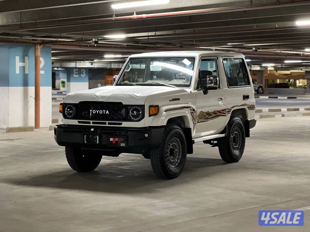 تويوتا لاند كروزر ربع ديزل موديل 2025 اصفار0